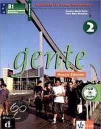 Gente 2. Lehrbuch und CD