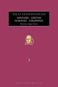 Voltaire, Goethe, Schlegel, Coleridge