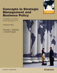 Concepts In Strategic Management And Business Policy