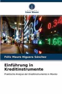 Einfuhrung in Kreditinstrumente