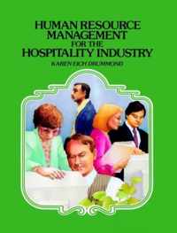 Human Resource Management for the Hospitality Industry