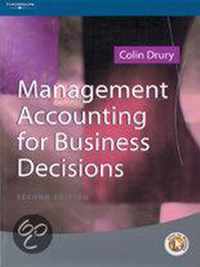 Management Accounting for Business Decis