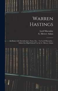 Warren Hastings