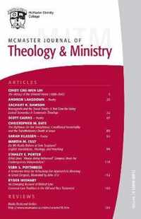 McMaster Journal of Theology and Ministry