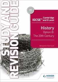 Cambridge IGCSE and O Level History Study and Revision Guide Cambridge Igcse  O Level