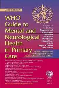 Who Guide to Mental and Neurological Health in Primary Care