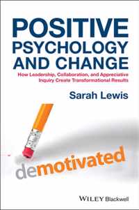 Positive Psychology & Change