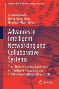 Advances in Intelligent Networking and Collaborative Systems