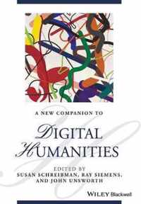 New Companion To Digital Humanities