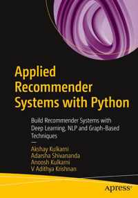 Applied Recommender Systems with Python