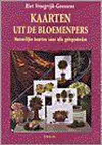 Kaarten uit de bloemenpers