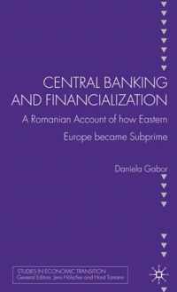 Central Banking and Financialization