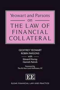 Yeowart and Parsons on the Law of Financial Collateral