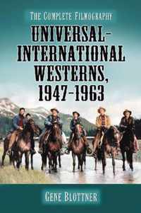 Universal-International Westerns, 1947-1963