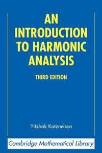 Introduction To Harmonic Analysis