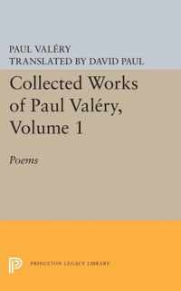 Collected Works of Paul Valery, Volume 1 - Poems