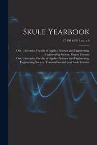 Skule Yearbook; 27 1914-1915 n.s. v.9