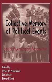 Collective Memory of Political Events