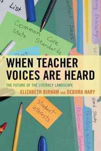 When Teacher Voices Are Heard