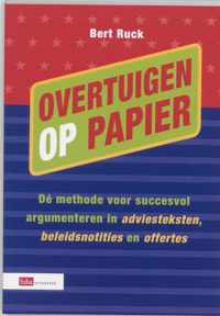 Overtuigen op papier