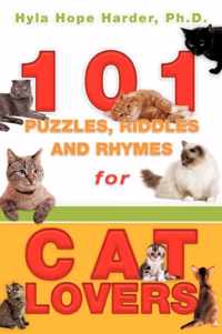 101 Puzzles, Riddles and Rhymes for Cat Lovers