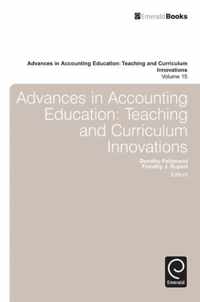 Advances in Accounting Education