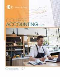 College Accounting, Chapters 1-27