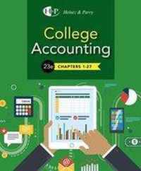 College Accounting, Chapters 1-27