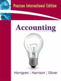 Accounting, Chapters 1-23, Complete Book Plus Myaccountinglab With E-Book Student Access Code Card