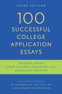 100 Successful College Application Essays