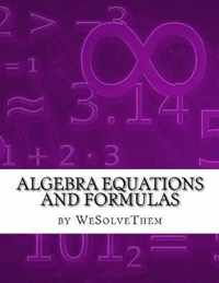 Algebra Equations and Formulas