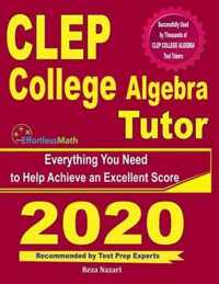CLEP College Algebra Tutor