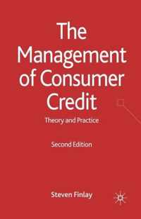 The Management of Consumer Credit