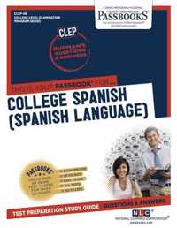 College Spanish (Spanish Language) (Clep-46)