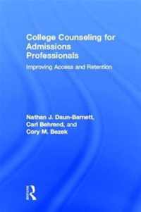 College Counseling for Admissions Professionals