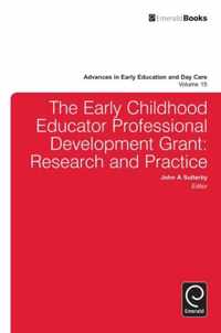 Early Childhood Educator Professional Development Grant