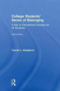 College Students' Sense of Belonging