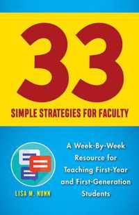 33 Simple Strategies