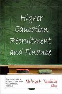 Higher Education Recruitment & Finance