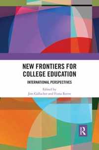 New Frontiers for College Education