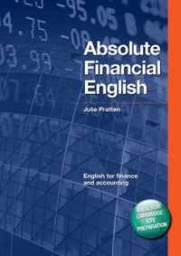 DBE:ABSOLUTE FINANCIAL ENG BK& CD