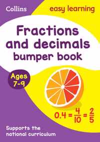 Fractions & Decimals Bumper Book Ages 7-9