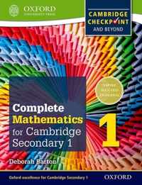 Intern Maths Camb Secondary 1 Student Bk