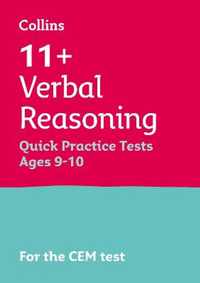 Collins 11+ Practice - 11+ Verbal Reasoning Quick Practice Tests Age 9-10 (Year 5)