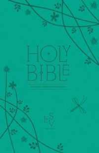 Holy Bible English Standard Version (ESV) Anglicised Teal Compact Edition with Zip