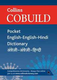 Collins Cobuild Pocket English-English-Hindi Dictionary