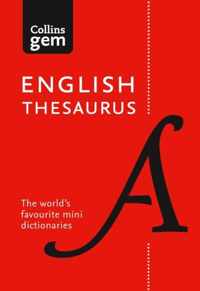 English Gem Thesaurus