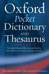 The Pocket Oxford Dictionary and Thesaurus