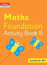 Collins International Foundation - Collins International Maths Foundation Activity Book B
