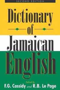 A Dictionary of Jamaican English